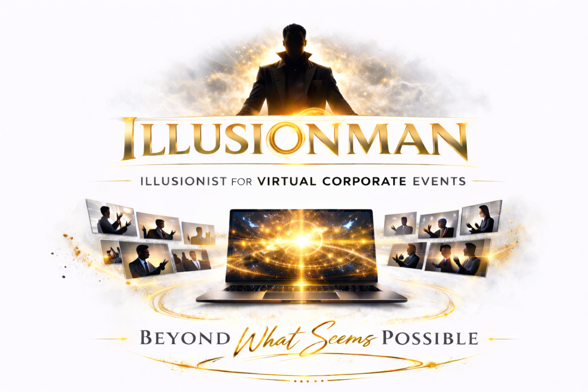 ILLUSIONMAN — Illusionist for Virtual Corporate Events